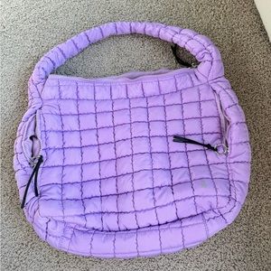 Free People Movement Quilted Caryall - Lilac